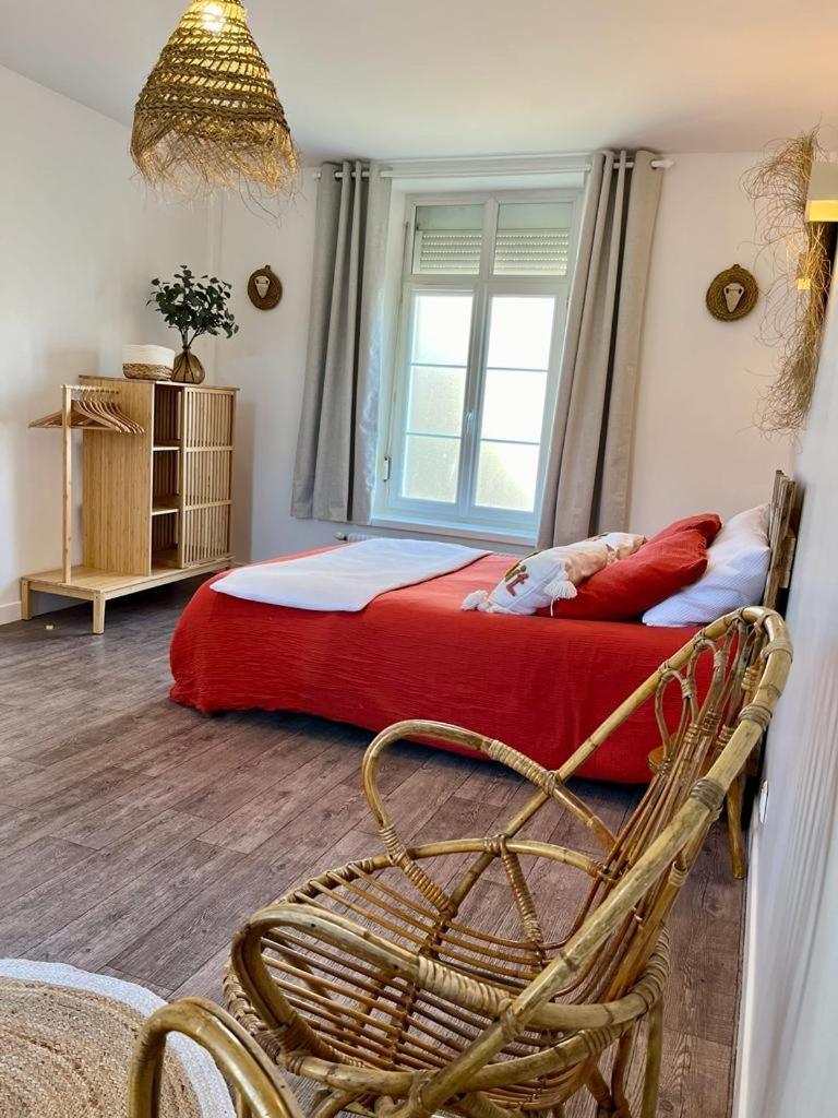 Gite Les Hauts De Boulogne Exteriér fotografie